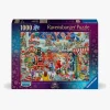 Ravensburger Christmas No:29 Puslespil 1000 Brikker