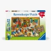 Ravensburger Christmas Toy Factory Puslespil 2x12 Brikker