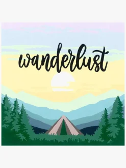 Ravensburger CreArt Malesæt Wanderlust