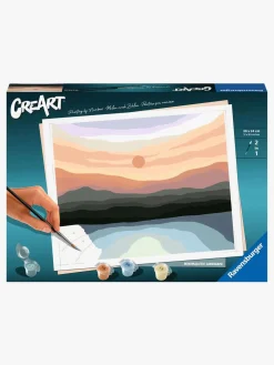 Ravensburger CreArt Malesæt Minimalistic Landscape