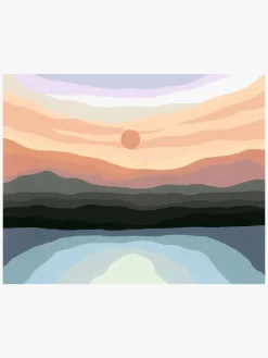 Ravensburger CreArt Malesæt Minimalistic Landscape