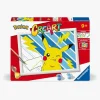 Ravensburger CreArt Pikachu Malesæt