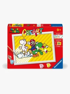 Ravensburger CreArt Super Mario Malesæt