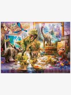 Ravensburger Dino Toys Come To Life XXL Puslespil 100 Brikker