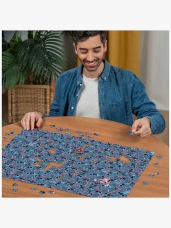 Ravensburger Disney Challenge Stitch Puslespil 1000 Brikker