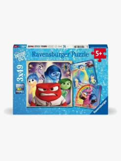 Ravensburger Disney Pixar Inderst Inde Puslespil 3x49 Brikker