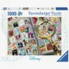 Ravensburger Disney Puslespil Frimærkebog 1000 Brikker