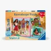 Ravensburger Disney Vaiana 2 Puslespil 3x49 Brikker