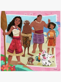 Ravensburger Disney Vaiana 2 Puslespil 3x49 Brikker