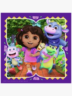 Ravensburger Dora Udforskeren Puslespil 3x49 Brikker