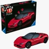 Ravensburger Ferrari SF90 Stradale 3D-puslespil 161 Brikker