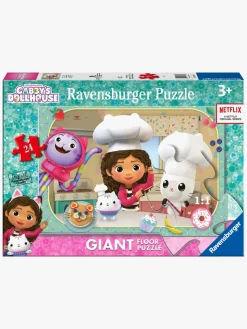Ravensburger Gabby's Dollhouse Mega Gulvpuslespil 24 Brikker