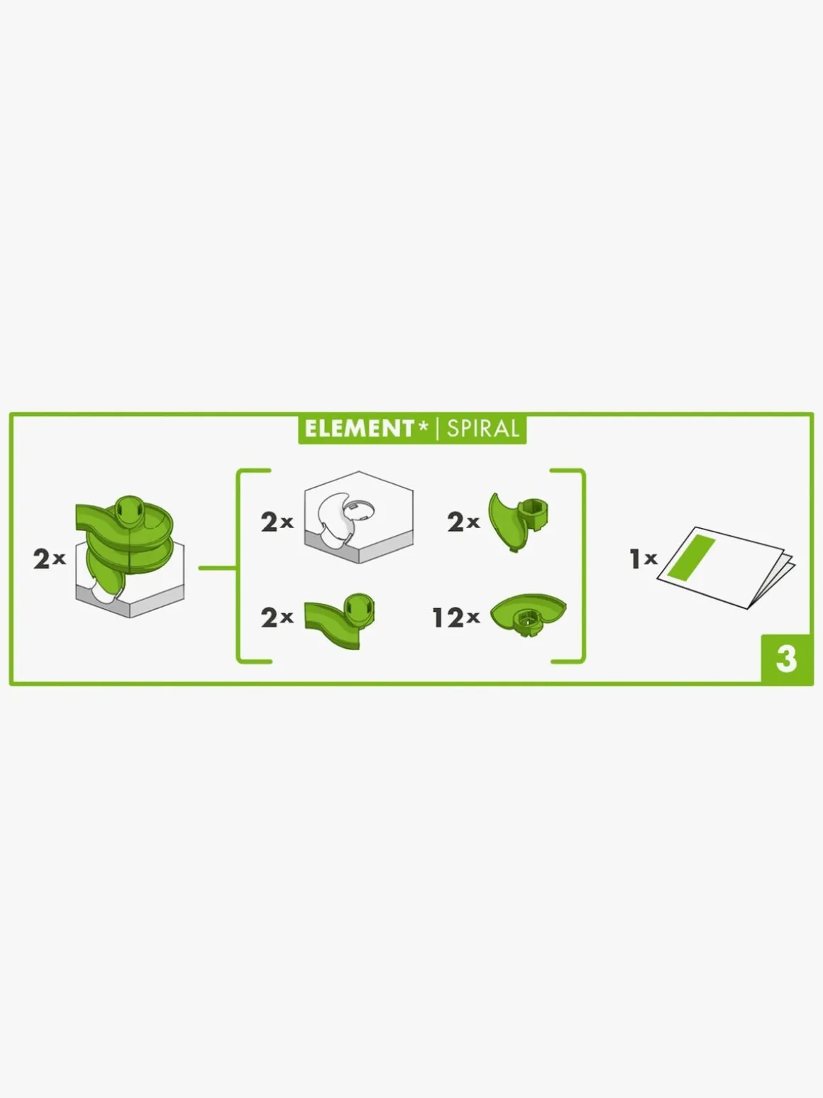 Ravensburger GraviTrax Element Spiral