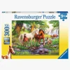 Ravensburger Horses By The Stream Puslespil