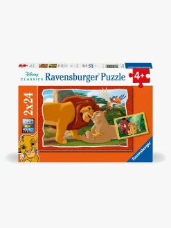 Ravensburger Løvernes Konge Puslespil 2x24 Brikker