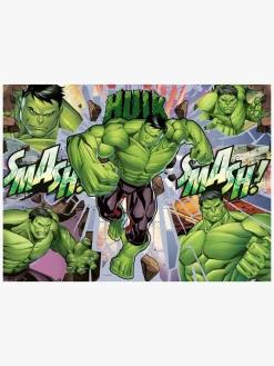 Ravensburger Marvel Avengers Den Fantastiske Hulk XXL Puslespil 100 Brikker