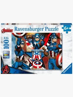 Ravensburger Marvel Avengers Captain America XXL Puslespil 100 Brikker