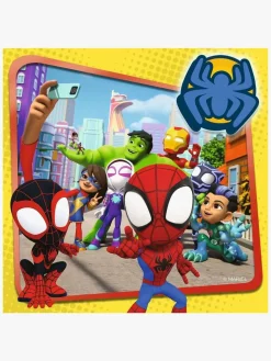 Ravensburger Marvel Spidey and His Amazing Friends Puslespil 3x49 Brikker