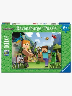 Ravensburger Minecraft Puslespil 100 Brikker