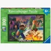 Ravensburger Minecraft XXL Puslespil 100 Brikker