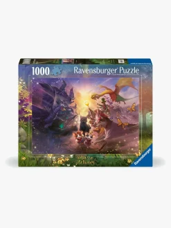 Ravensburger Musse & Helium Puslespil 1000 Brikker