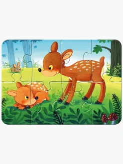 Ravensburger My First Puzzles Forest Animal Fun Puslespil 4-i-1