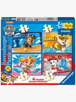 Ravensburger My First Puzzles Paw Patrol Puslespil 4-i-1
