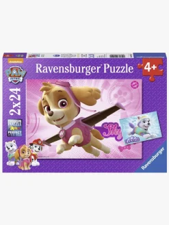 Ravensburger Paw Patrol Puslespil Skye & Everest 2x24 Brikker