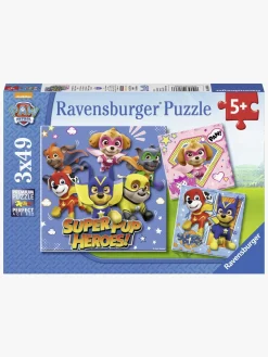 Ravensburger Paw Patrol Puslespil 3x49 Brikker