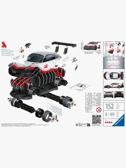 Ravensburger Porsche 911 MK2 GT3 Cup 3D-puslespil 152 Brikker