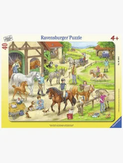 Ravensburger Puslespil A Day At The Ranch 40 Brikker