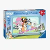 Ravensburger Puslespil Bluey 2x12 Brikker