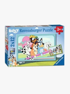 Ravensburger Puslespil Bluey 2x12 Brikker