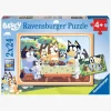 Ravensburger Puslespil Bluey 2x24 Brikker