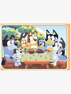 Ravensburger Puslespil Bluey 2x24 Brikker