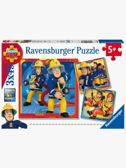 Ravensburger Puslespil Brandmand Sam Til Undsætning! 3x49 Brikker