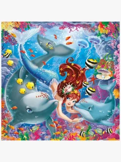 Ravensburger Puslespil Charmerende Havfruer 3x49 Brikker