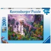 Ravensburger Puslespil Dinosaurland 200 Brikker