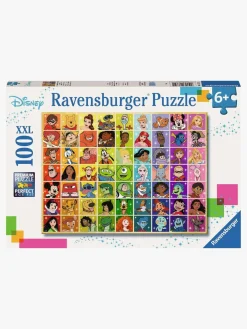 Ravensburger Puslespil Disney Multi Character 100 Brikker