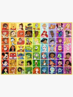 Ravensburger Puslespil Disney Multi Character 100 Brikker