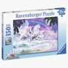 Ravensburger Puslespil Enhjørninger På Strand 150 Brikker