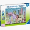Ravensburger Puslespil Europakort 300 Brikker