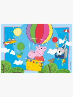 Ravensburger Puslespil, Gurli Gris 2x12 Brikker