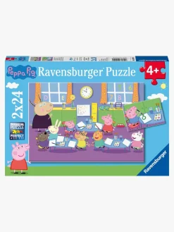 Ravensburger Puslespil Gurli Gris, 2X24 Brikker