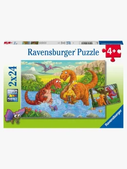 Ravensburger Puslespil Legende Dinosaur 2x24 Brikker