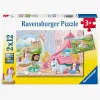 Ravensburger Puslespil Magical Friendship 2x12 Brikker