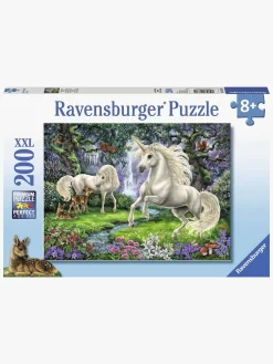 Ravensburger Puslespil Mystiske Enhjørninger 200 Brikker