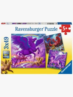 Ravensburger Puslespil Mythical Majesty 3x49 Brikker