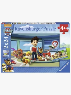 Ravensburger Puslespil Paw Patrol Vi Hjælper 2x24 Brikker