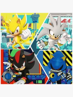 Ravensburger Puslespil Sonic Core 3x49 Brikker